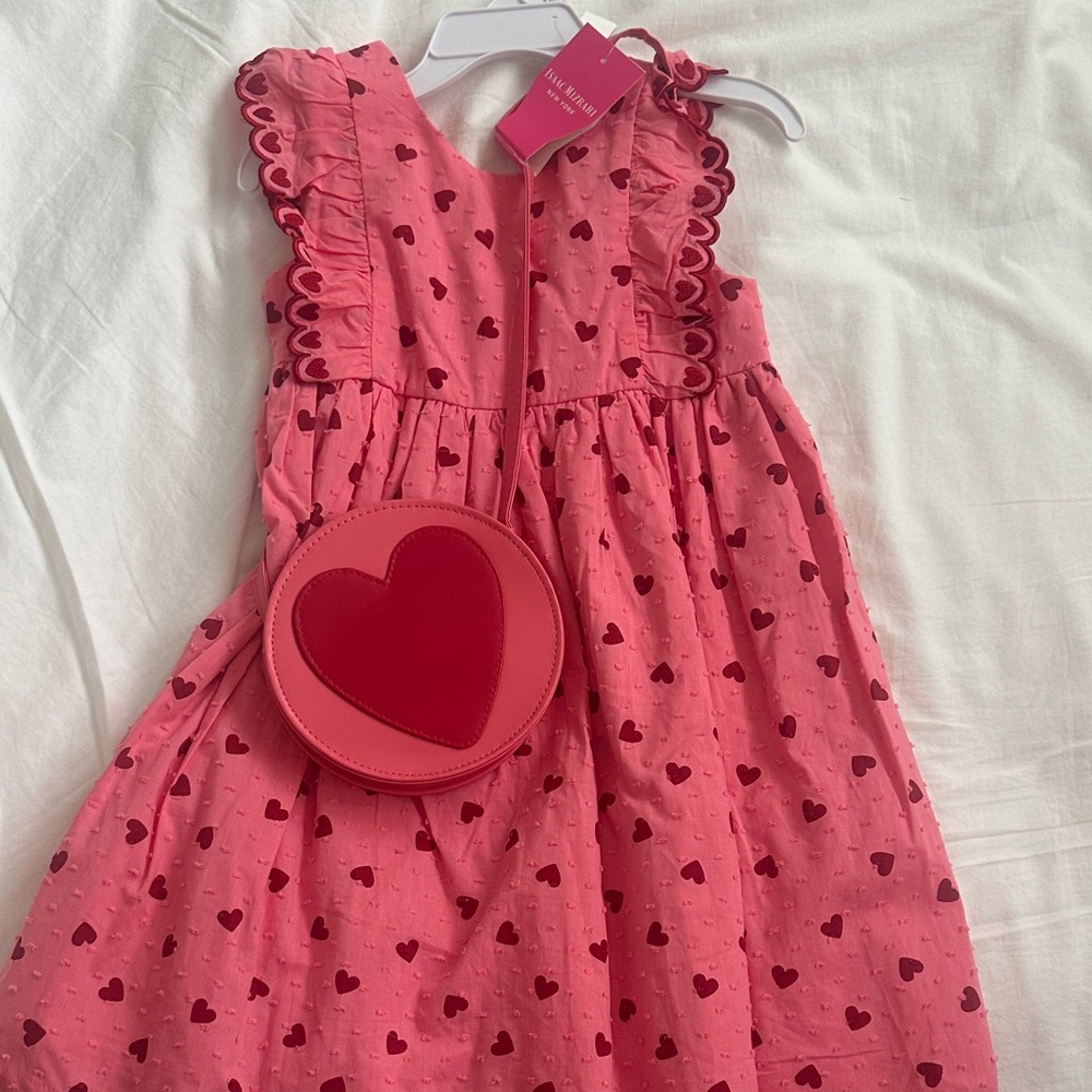 T.J.Maxx Pink Heart Dress for Kids